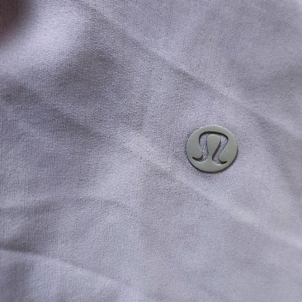 Lululemon Early Morning Dress Graphite Purple Size 12 - Picture 7 of 8